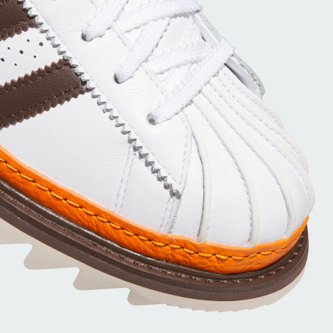 adidas Originals x CLOT Superstar By Edison Chen Cloud White / Coffee / Unity Orange