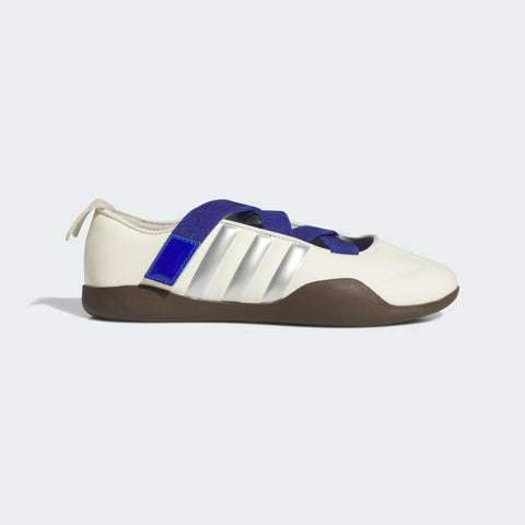 adidas Originals x CLOT Taekwondo by Caroline Hú Off White / Silver Metallic / Brown