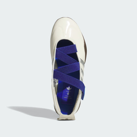 adidas Originals x CLOT Taekwondo by Caroline Hú Off White / Silver Metallic / Brown