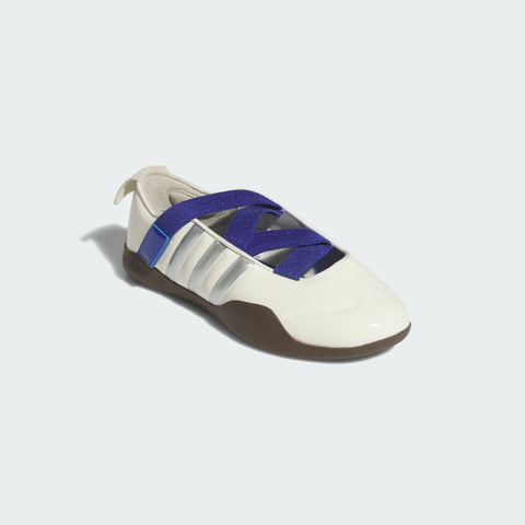 adidas Originals x CLOT Taekwondo by Caroline Hú Off White / Silver Metallic / Brown
