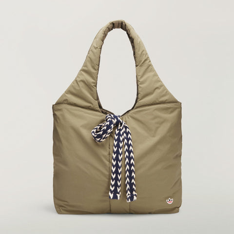 adidas Originals x CLOT Tote Bag By Edison Chen Olive Strata