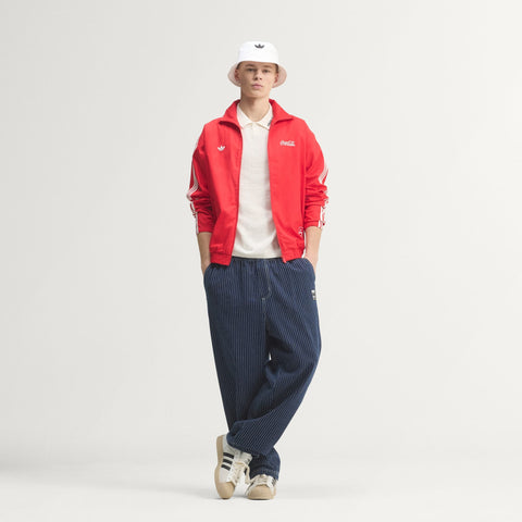 adidas Originals x Coca-Cola Classic Sport Firebird Track Jacket Vivid Red