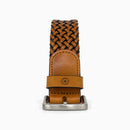 Yâr’in Custom Hand Braided Belt 727 Tobacco