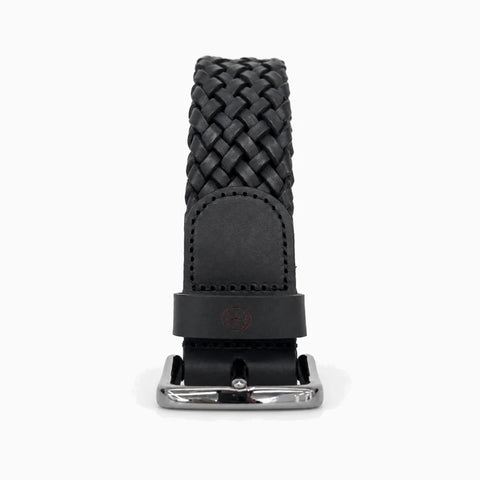 Yâr’in Custom Hand Braided Belt 727 Black