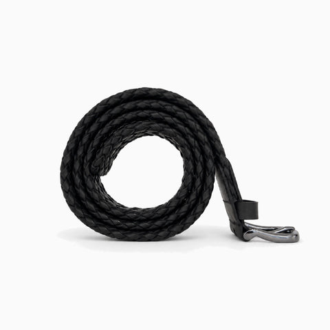 Yâr’in Custom Hand Braided Belt 727 Black