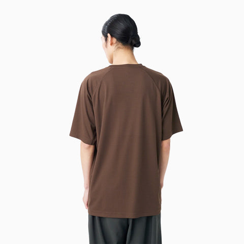 Snow Peak Polartec Power Dry T-Shirt Foliage