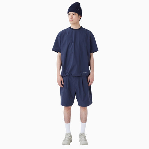 Snow Peak ComfortFlex T-Shirt Dark Navy