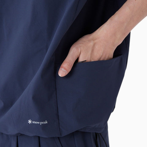 Snow Peak ComfortFlex T-Shirt Dark Navy