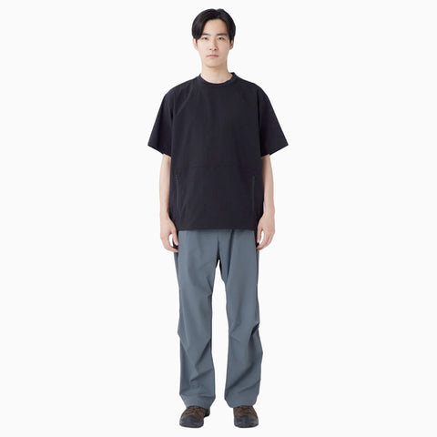 Snow Peak Breathable Quick Dry T-Shirt Black