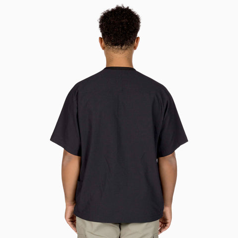 Snow Peak Airo Short Sleeve T-Shirt Black