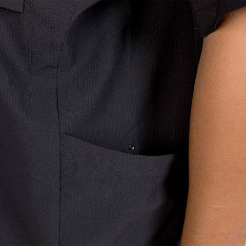 Snow Peak Airo Short Sleeve T-Shirt Black