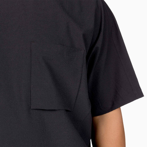 Snow Peak Airo Short Sleeve T-Shirt Black