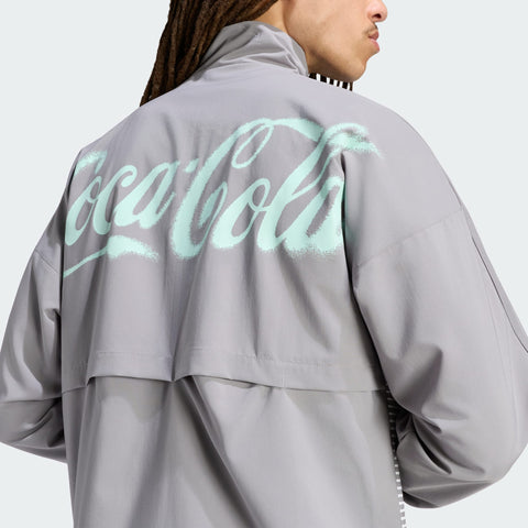 adidas Originals x Coca-Cola Teamgeist 26 Track Top Grey Three