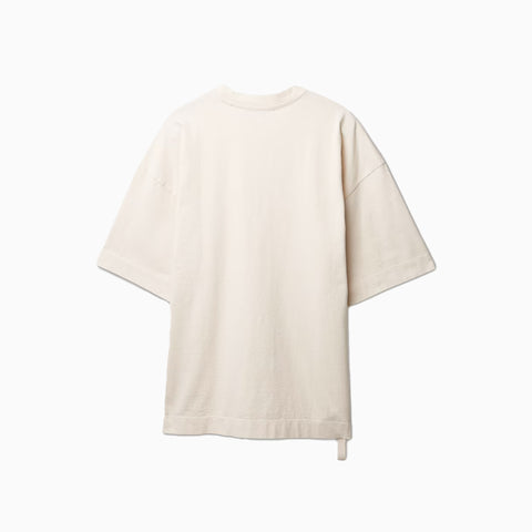 Applied Art Forms Oversized Plain Tee Moonbeam