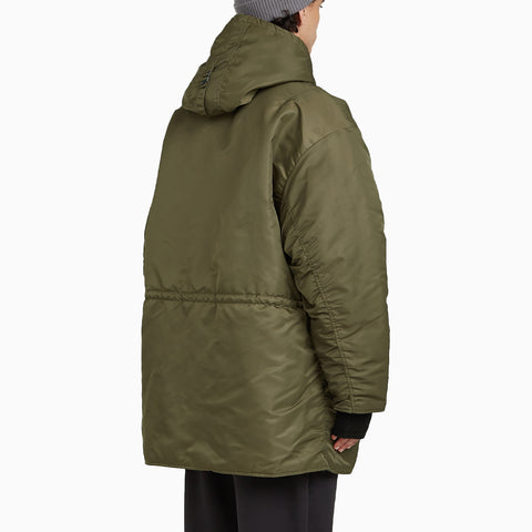 Applied Art Forms Flight Coat Dark Khaki