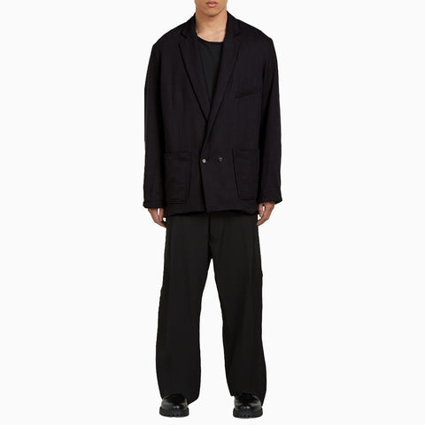 Applied Art Forms BM1-17 Loose Jacket Black