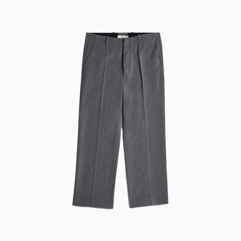 Applied Art Forms DM1-13 Officer Chino Grey Melange