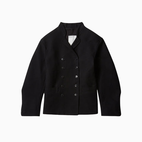 Applied Art Forms BM1-20 Dutch Worker Jacket Black