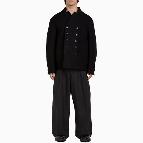 Applied Art Forms BM1-20 Dutch Worker Jacket Black