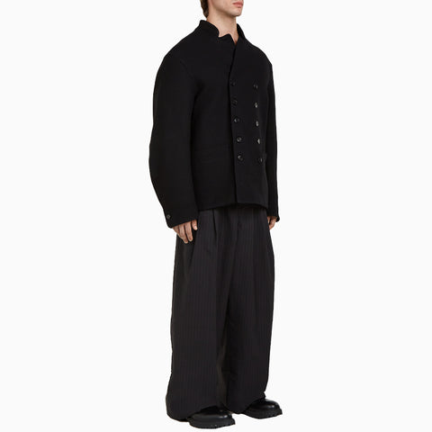 Applied Art Forms BM1-20 Dutch Worker Jacket Black