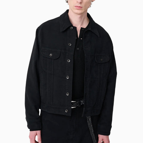 Studio Nicholson Derby Jacket Black