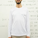 Comme des Garçons SHIRT Longsleeve Knit T-Shirt White