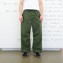 Comme des Garçons HOMME Polyester Twill Pants Khaki
