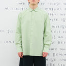 Casey/Casey Big Raccourcie Shirt Paper Cot Jade