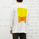 Homme Plissé Issey Miyake RB_T-Shirt Longsleeve WB Yellow / Orange