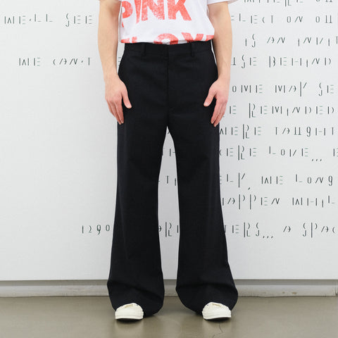 Junya Watanabe MAN Wool Pants Black