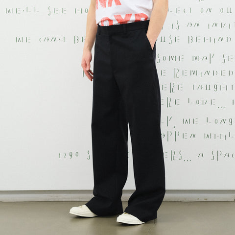Junya Watanabe MAN Wool Pants Black