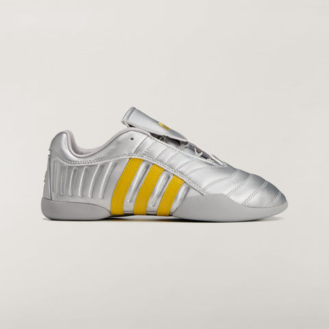 adidas Originals x Miaou Elite Mei Silver Metallic / Collegiate Navy / Hazy Yellow