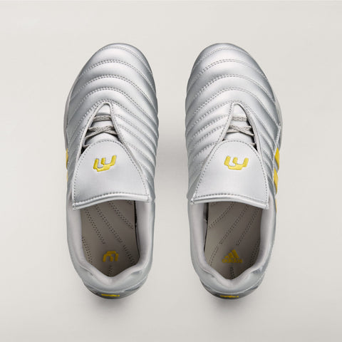 adidas Originals x Miaou Elite Mei Silver Metallic / Collegiate Navy / Hazy Yellow