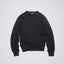 Acne Studios Crew Neck Sweater Regular Fit Black
