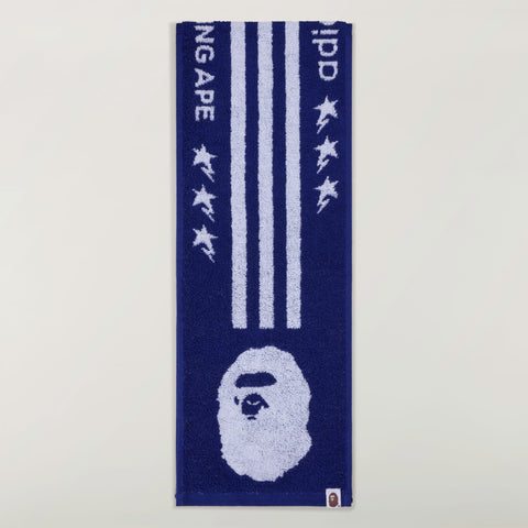 adidas Originals x BAPE® FB Towel Japan Blue