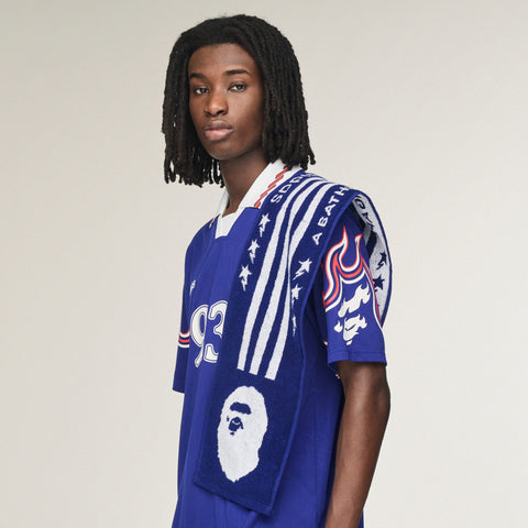 adidas Originals x BAPE® FB Towel Japan Blue