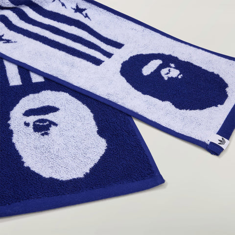 adidas Originals x BAPE® FB Towel Japan Blue