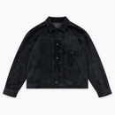 YÂR'İN Type 1 Cashmere Suede Jacket Black