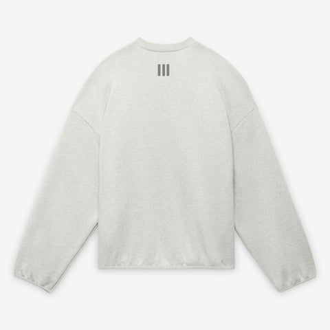adidas Originals x Fear of God Athletics Cotton Fleece Crewneck Medium Grey Heather