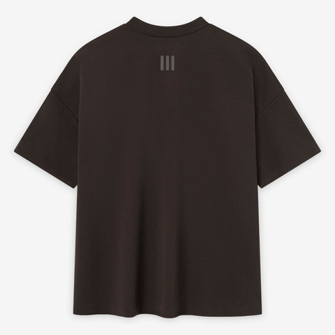 adidas Originals x Fear Of God Athletics Quickdry Short Sleeve Tee Night Brown
