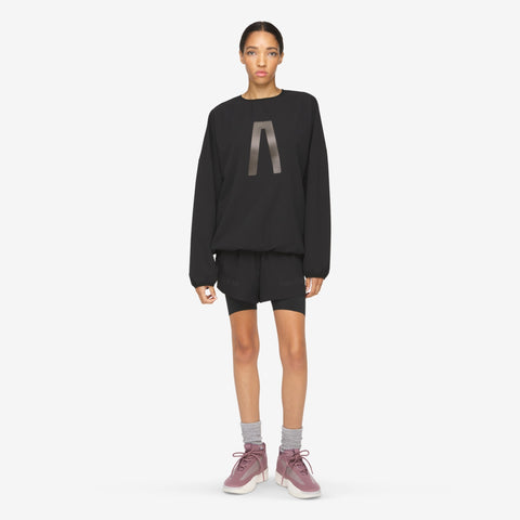 adidas Originals x Fear of God Athletics Meltaway Crewneck Black