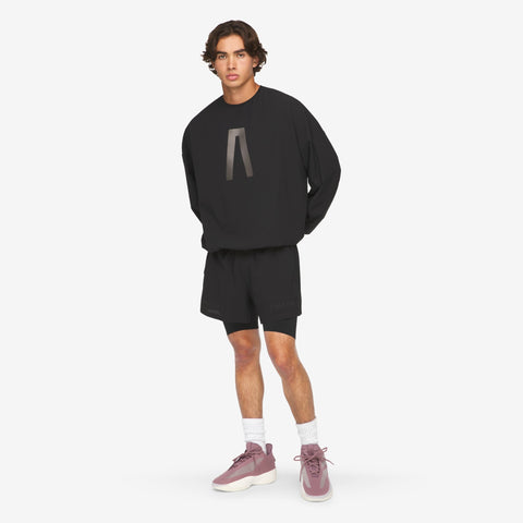 adidas Originals x Fear of God Athletics Meltaway Crewneck Black