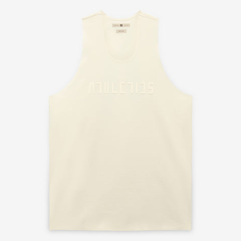 adidas Originals x Fear of God Athletics Performance Tank Cream White