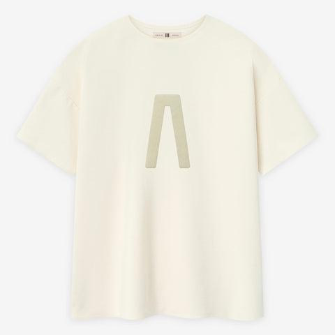 adidas Originals x Fear Of God Athletics Quickdry Jersey Performance Tee Cream White