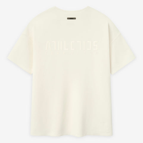 adidas Originals x Fear Of God Athletics Quickdry Jersey Performance Tee Cream White