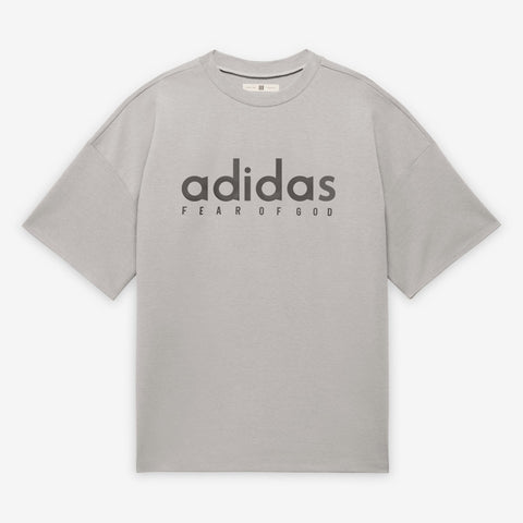 adidas Originals x Fear of God Athletics Quickdry Jersey S/S Tee Medium Grey Heather