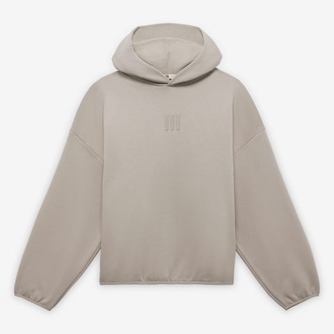 adidas Originals x Fear of God Athletics Solid Fleece Hoodie Putty Beige