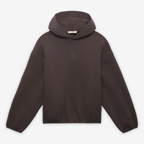 adidas Originals x Fear of God Athletics Solid Fleece Hoodie Night Brown