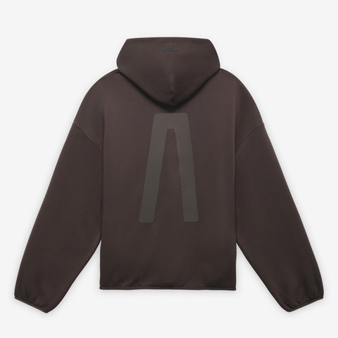adidas Originals x Fear of God Athletics Solid Fleece Hoodie Night Brown