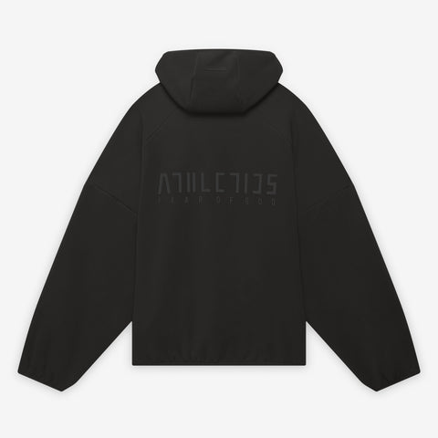 adidas Originals x Fear of God Athletics Suede Fleece Hoodie Black